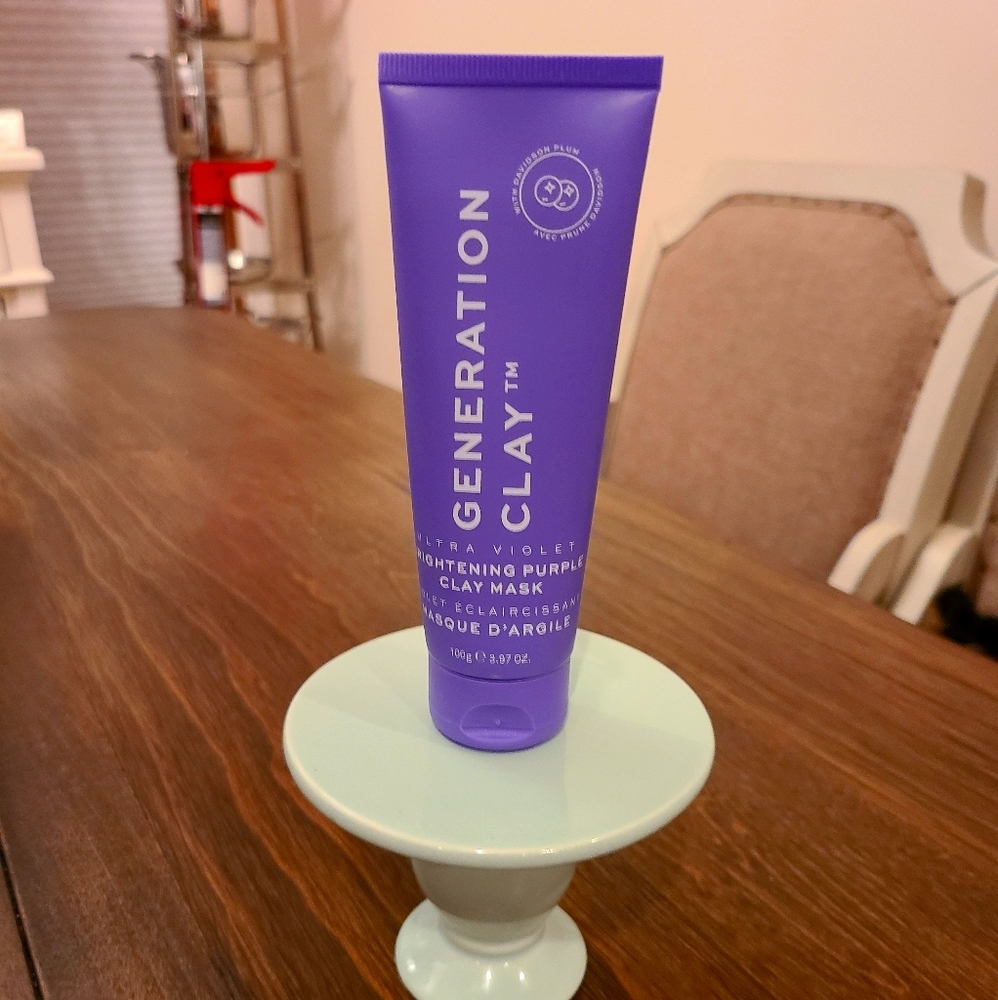 Generation Clay Brightening Purple Mask